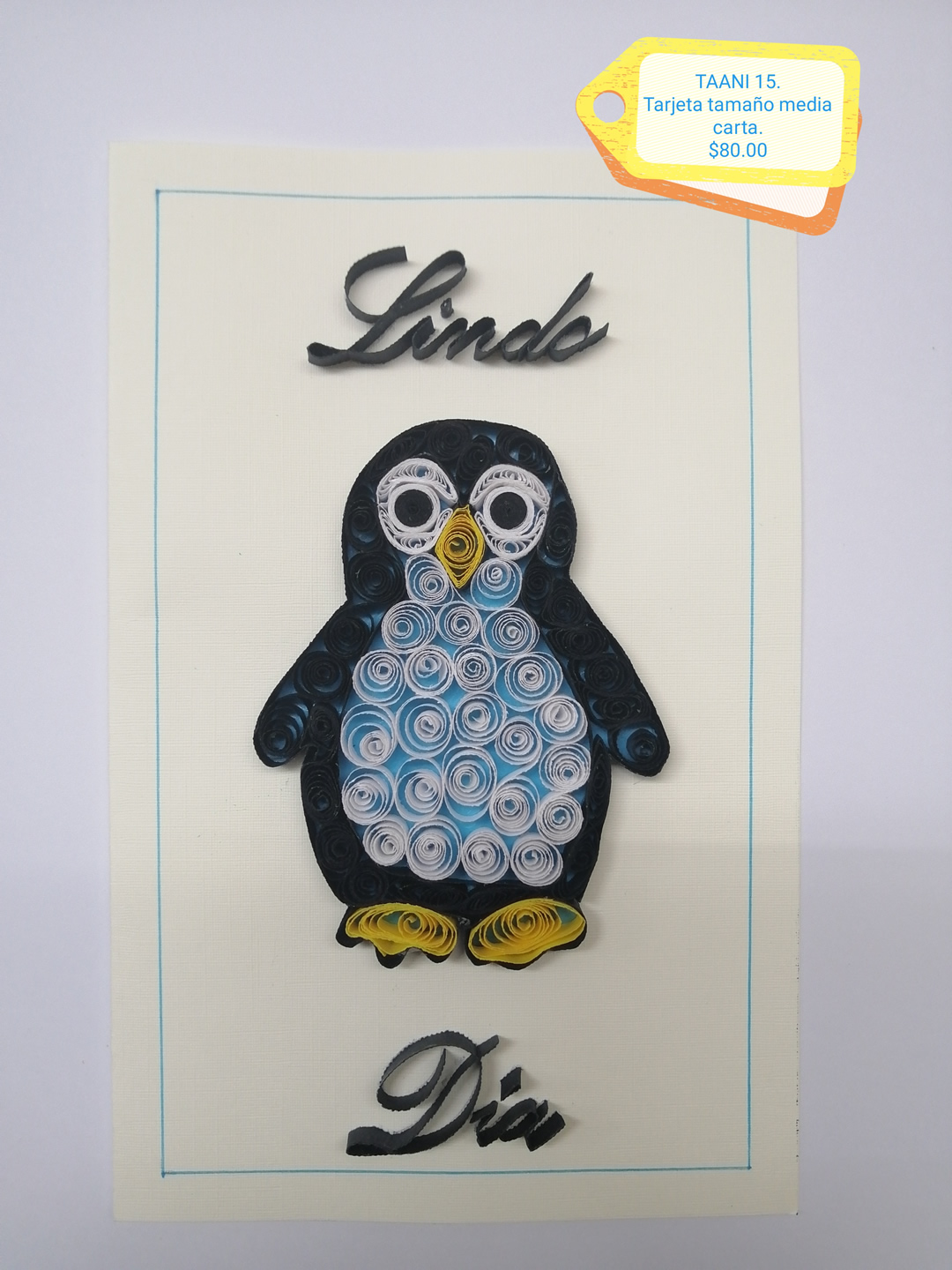 Tarjeta de animalito